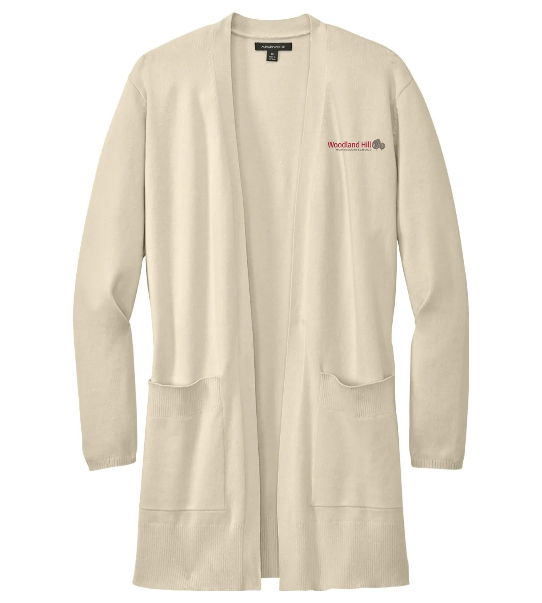 Mercer+Mettle Women's Open Front Cardigan Sweater